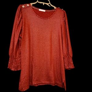 Retrology Red Top Size Large